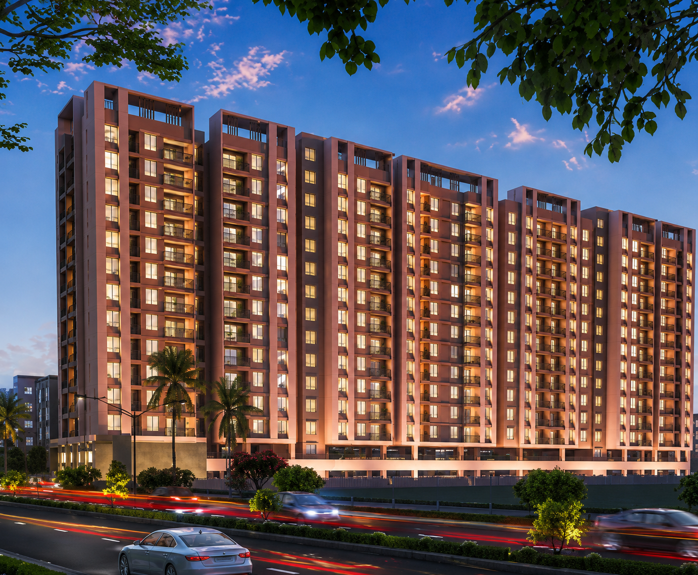 Golden river residential project