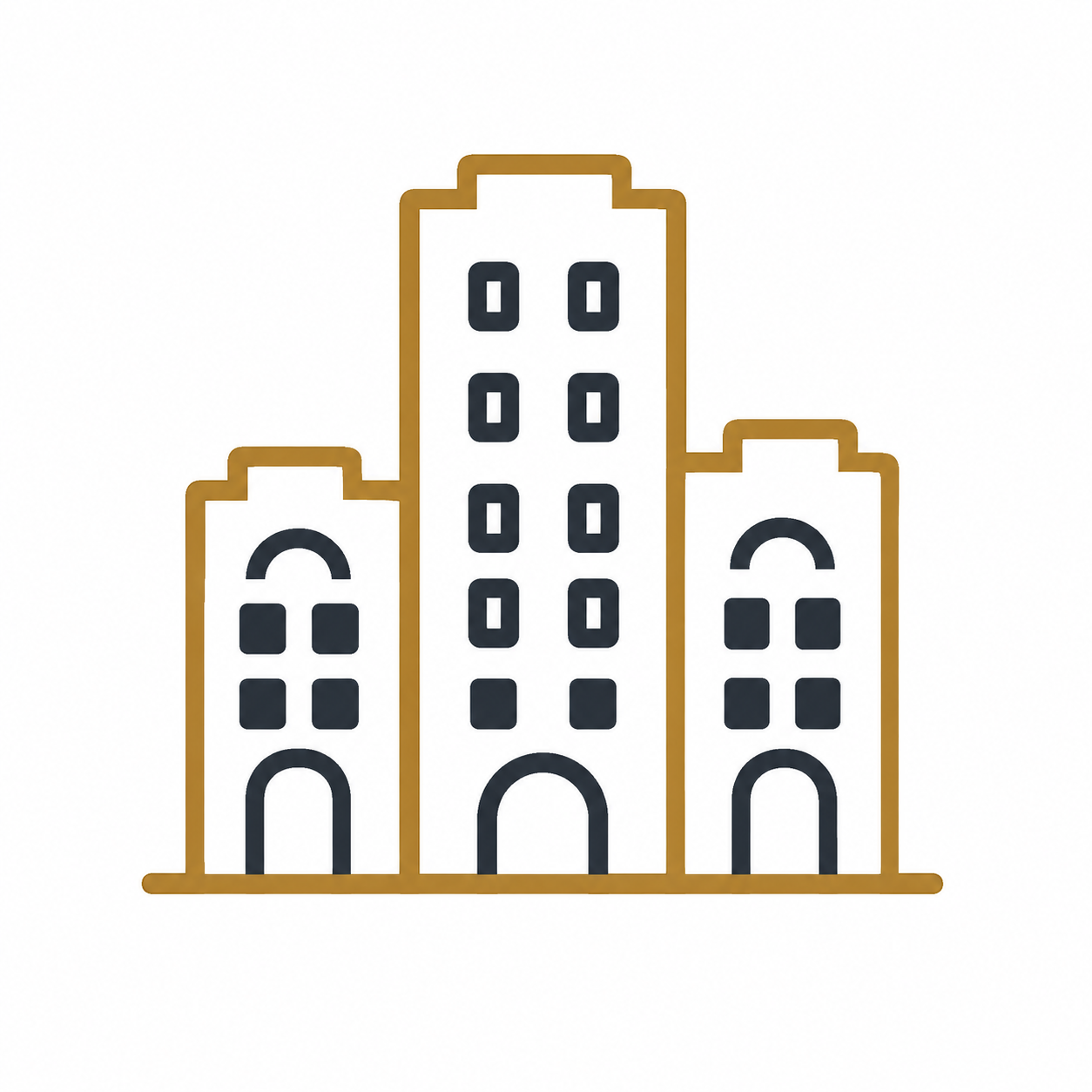 Real Estate Development Icon